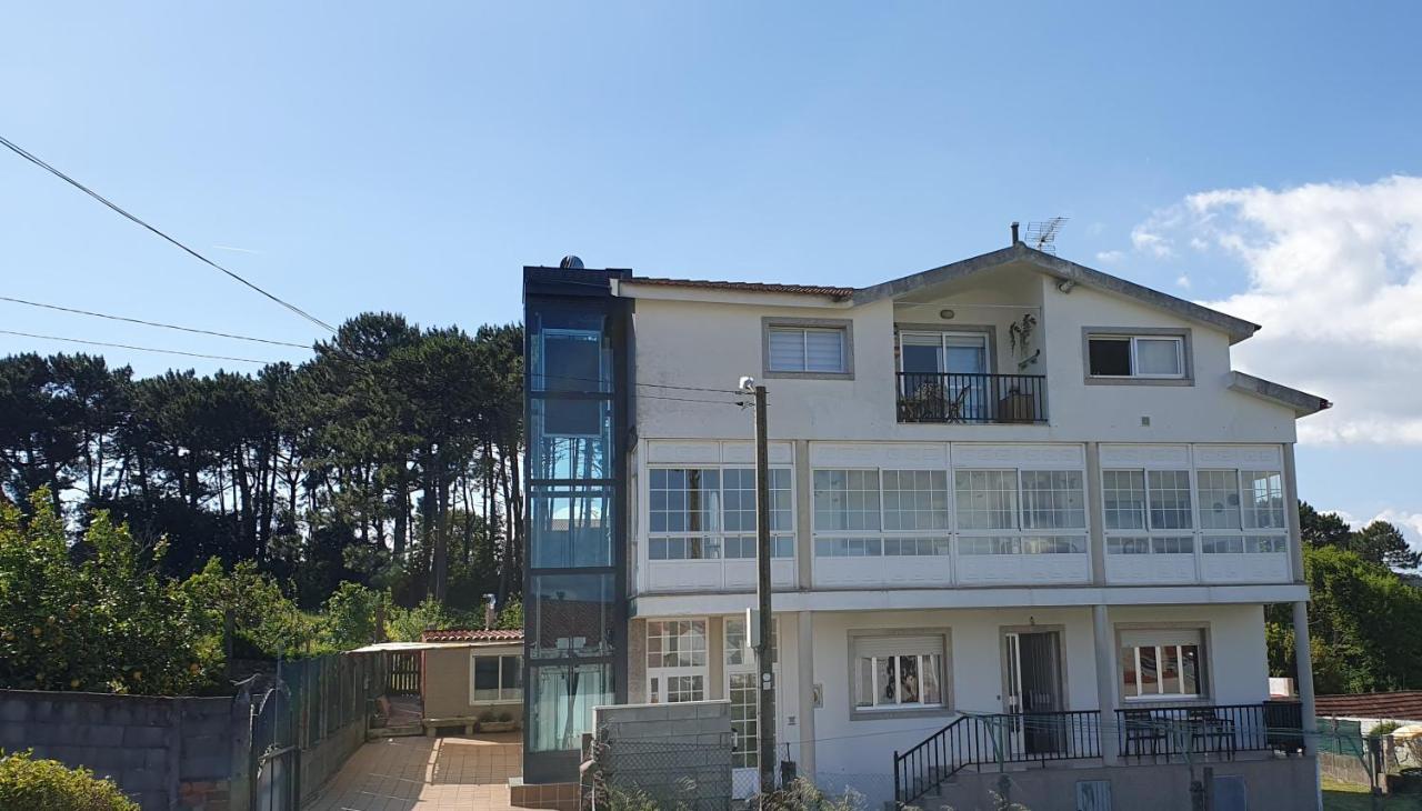 Alojamiento En Portonovo Playa 桑亨霍 外观 照片