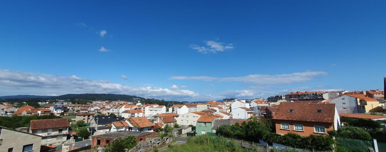 Alojamiento En Portonovo Playa 桑亨霍 外观 照片