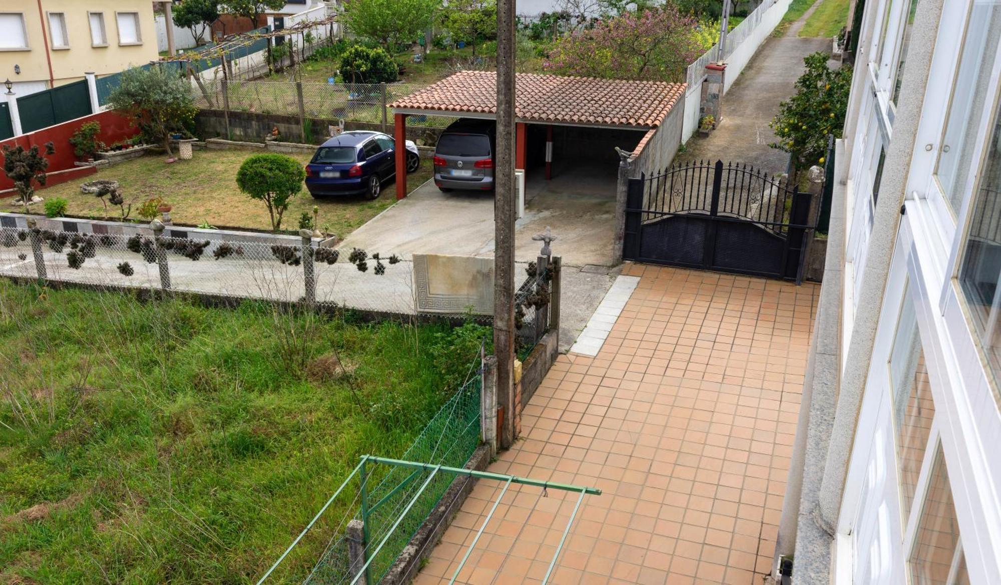Alojamiento En Portonovo Playa 桑亨霍 外观 照片